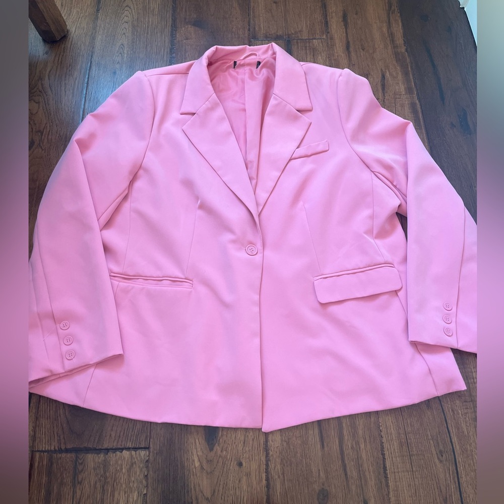 Pink Blazer